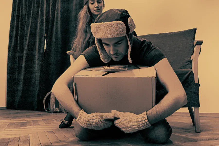 Dzień Walentego, II próba, Eliza Sondaj, Karol Puciaty, fot. Marcin Nowak