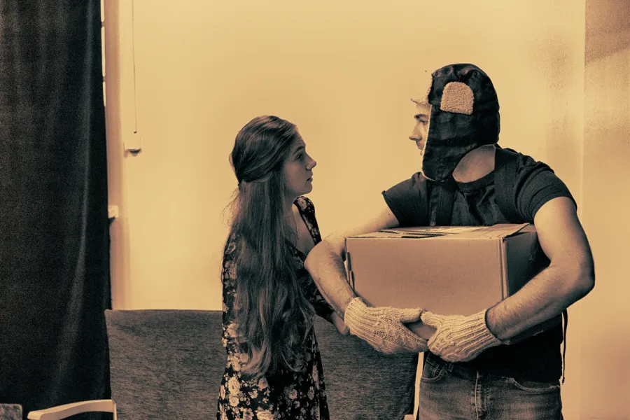 Dzień Walentego, II próba, Eliza Sondaj, Karol Puciaty, fot. Marcin Nowak