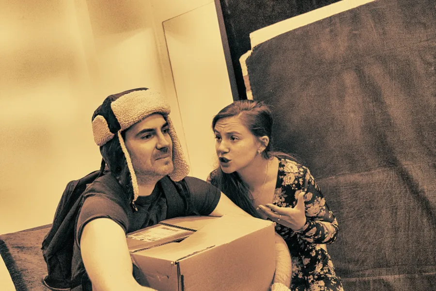 Dzień Walentego, II próba, Eliza Sondaj, Karol Puciaty, fot. Marcin Nowak