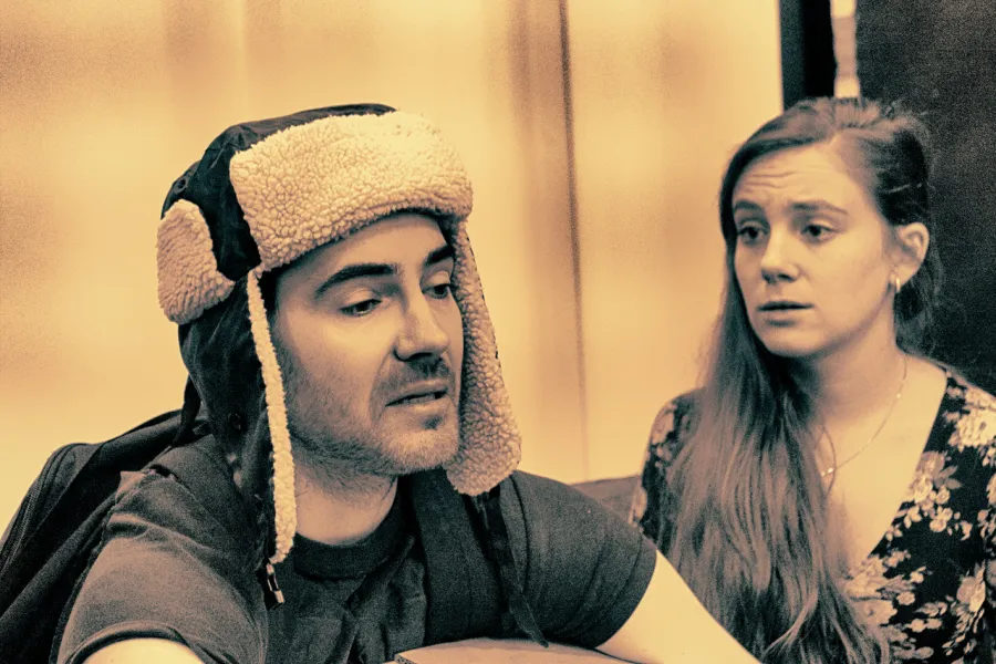 Dzień Walentego, II próba, Eliza Sondaj, Karol Puciaty, fot. Marcin Nowak