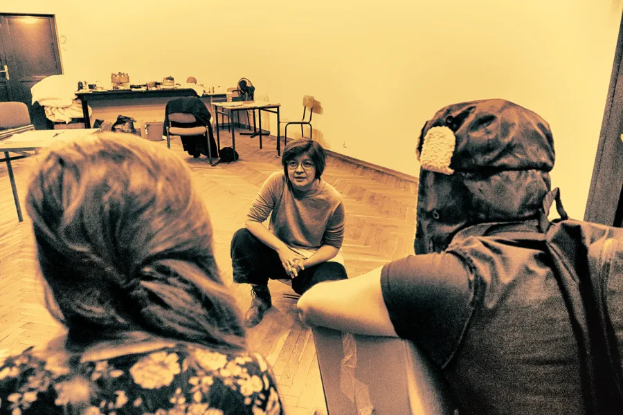 Dzień Walentego, II próba, Eliza Sondaj, Karol Puciaty, fot. Marcin Nowak