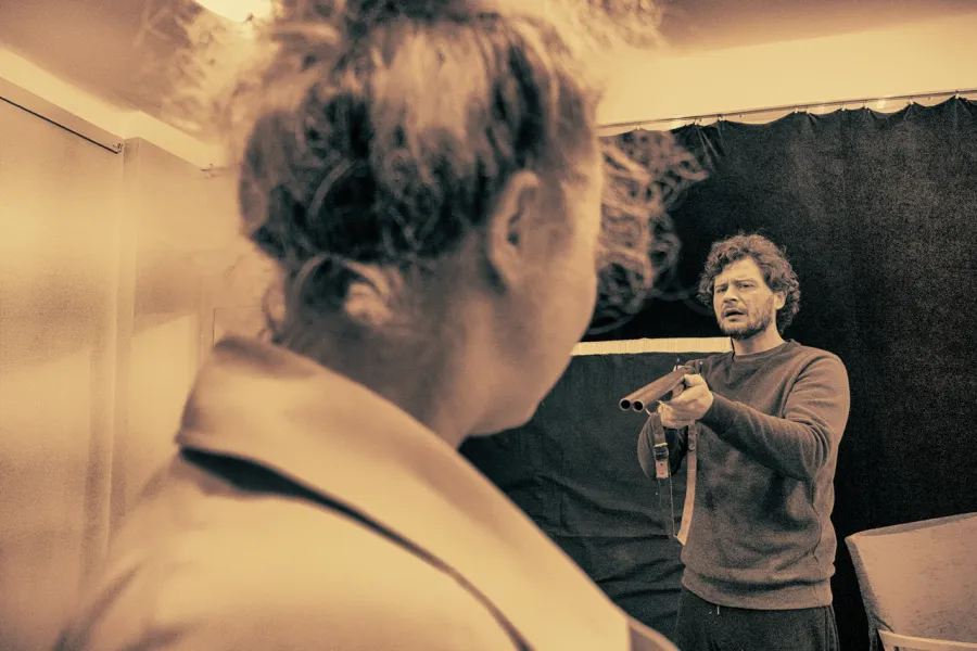 Dzień Walentego, II próba, Iwona Karlicka, Marcin Włodarski, fot. Marcin Nowak