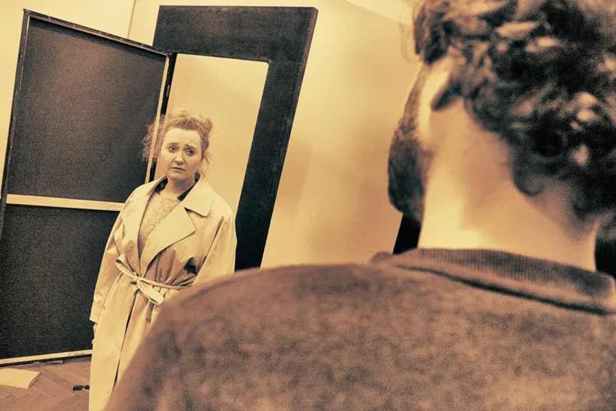 Dzień Walentego, II próba, Iwona Karlicka, Marcin Włodarski, fot. Marcin Nowak