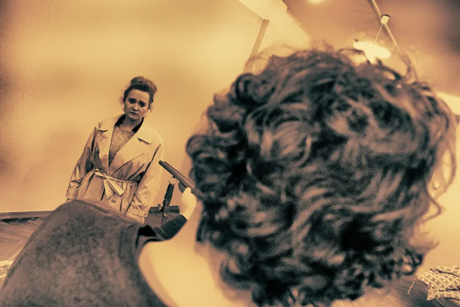 Dzień Walentego, II próba, Iwona Karlicka, Marcin Włodarski, fot. Marcin Nowak