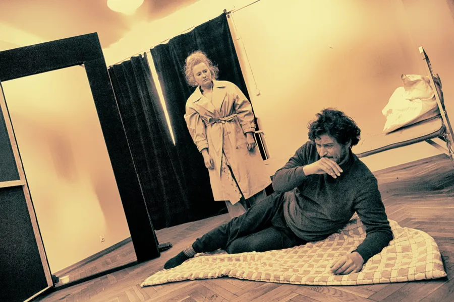 Dzień Walentego, II próba, Iwona Karlicka, Marcin Włodarski, fot. Marcin Nowak