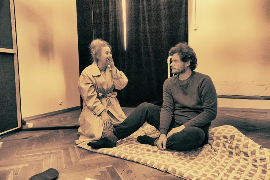 Dzień Walentego, II próba, Iwona Karlicka, Marcin Włodarski, fot. Marcin Nowak
