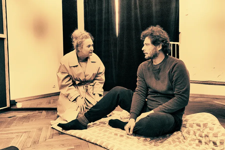 Dzień Walentego, II próba, Iwona Karlicka, Marcin Włodarski, fot. Marcin Nowak