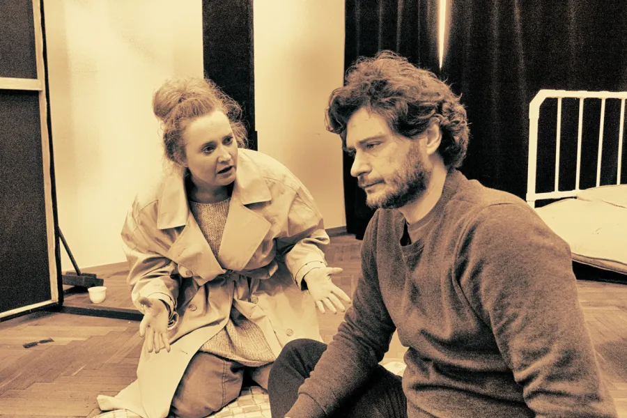 Dzień Walentego, II próba, Iwona Karlicka, Marcin Włodarski, fot. Marcin Nowak