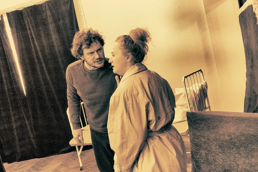 Dzień Walentego, II próba, Iwona Karlicka, Marcin Włodarski, fot. Marcin Nowak