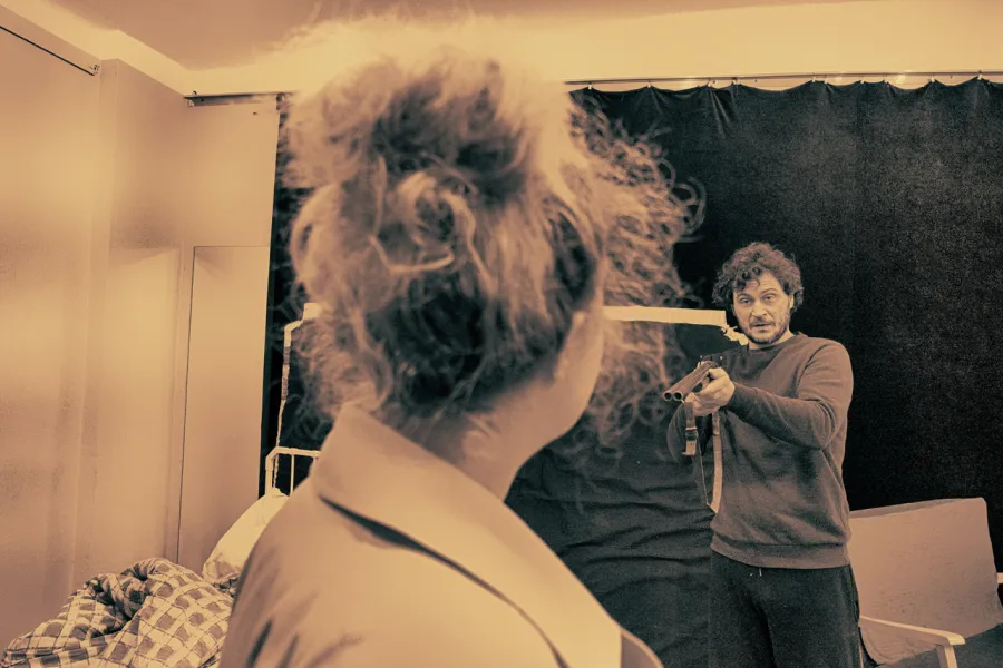 Dzień Walentego, II próba, Iwona Karlicka, Marcin Włodarski, fot. Marcin Nowak