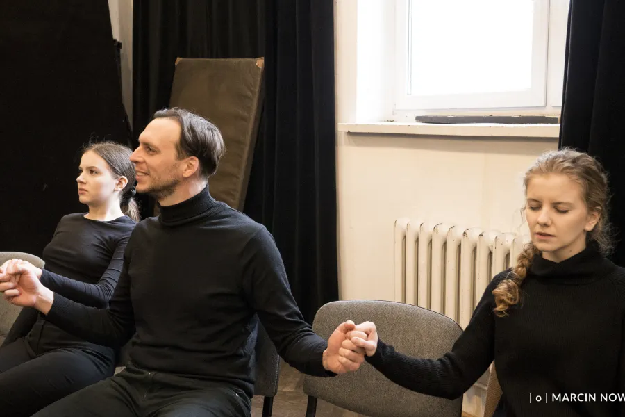 Dziady - próba druga; fot. Marcin Nowak