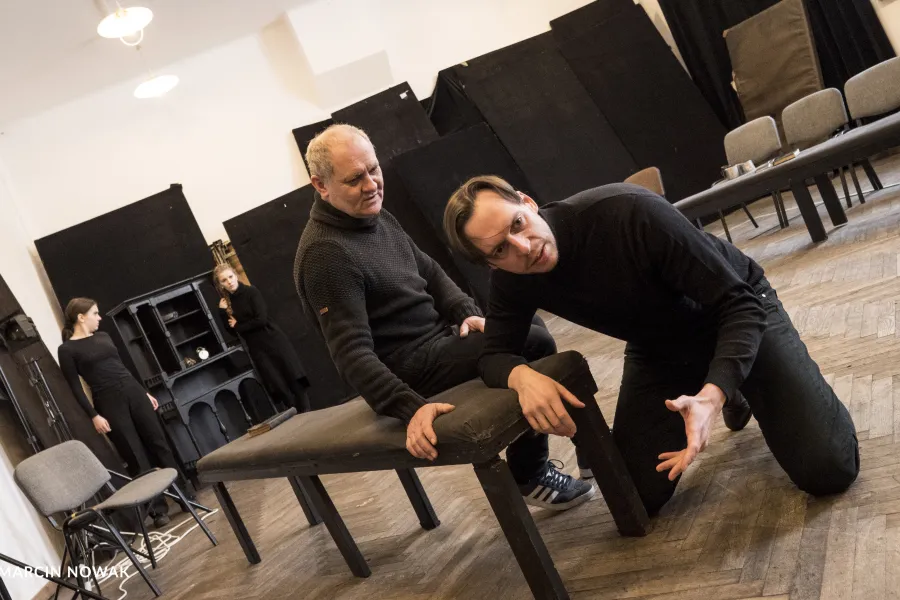 Dziady - próba druga; fot. Marcin Nowak