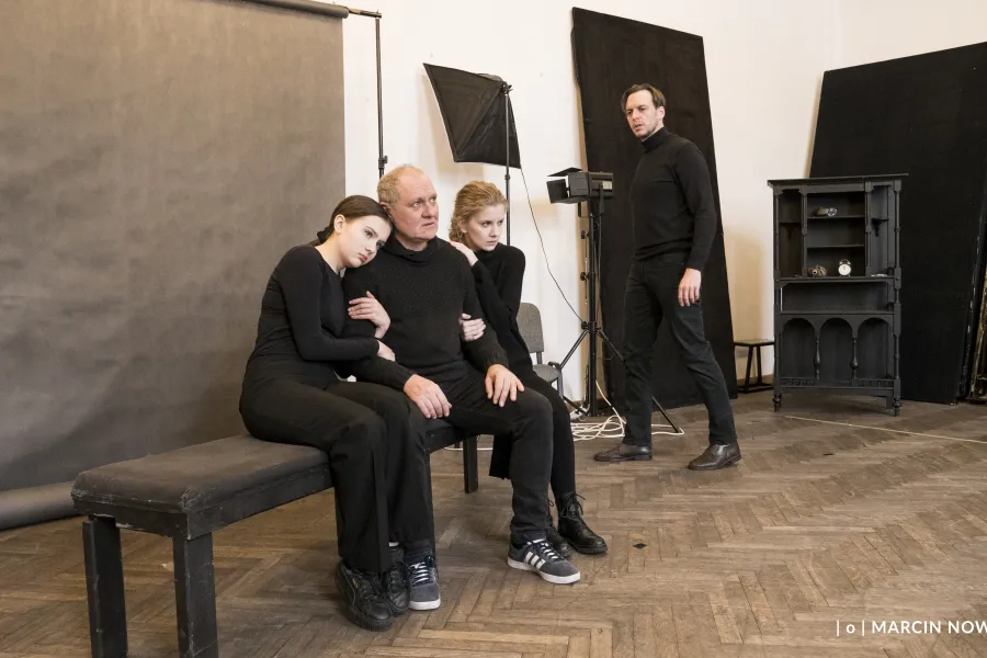 Dziady - próba druga; fot. Marcin Nowak