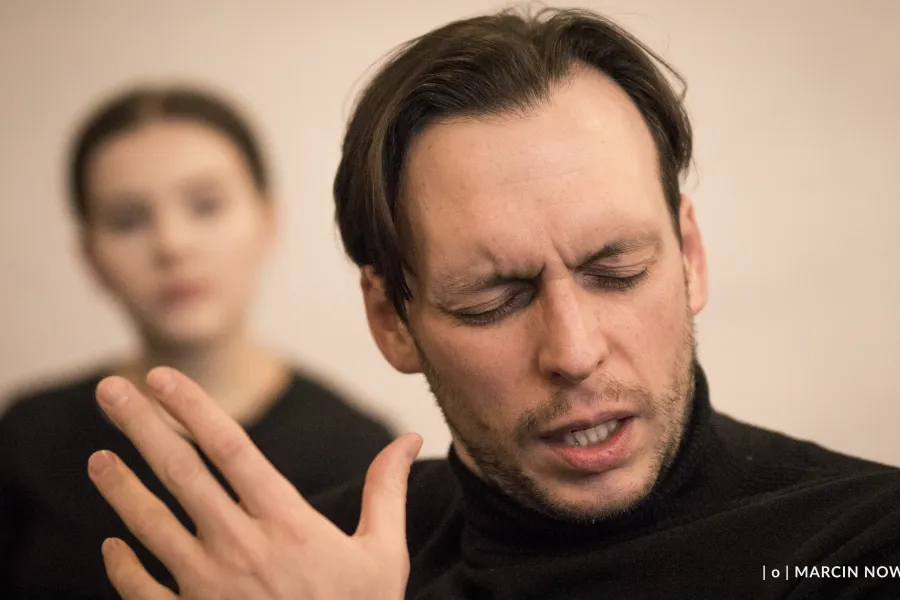 Dziady - próba druga; fot. Marcin Nowak