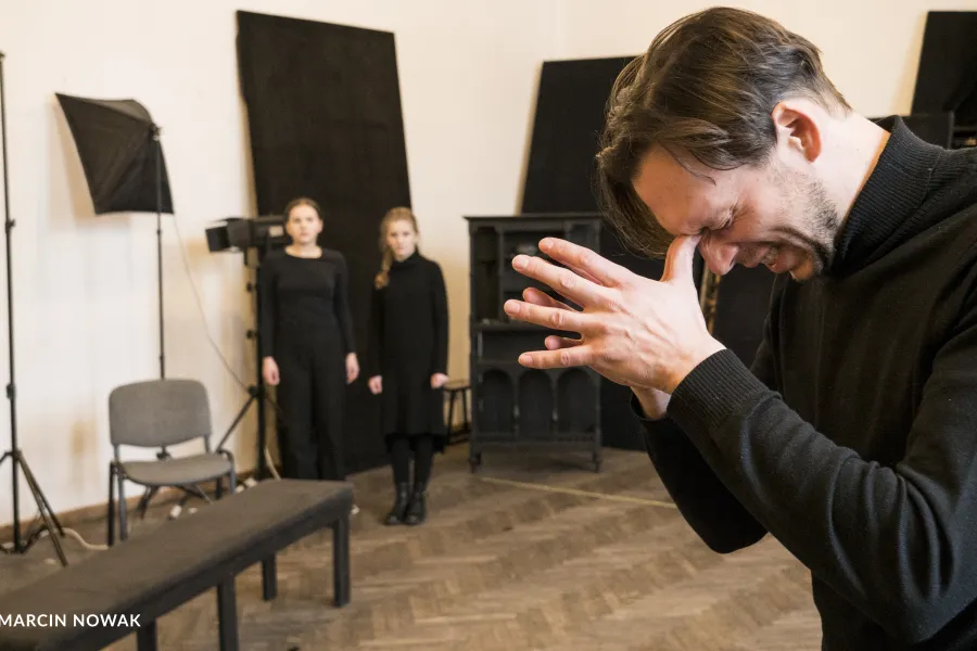 Dziady - próba druga; fot. Marcin Nowak