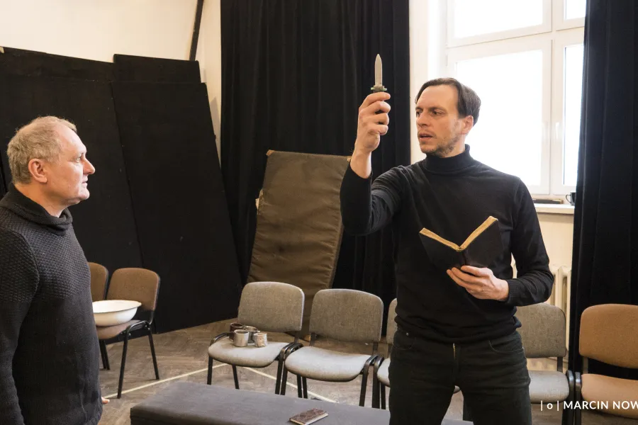 Dziady - próba druga; fot. Marcin Nowak