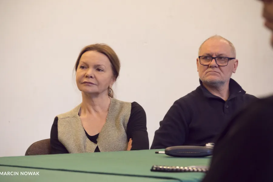 Dziady - pierwsza próba; fot. Marcin Nowak