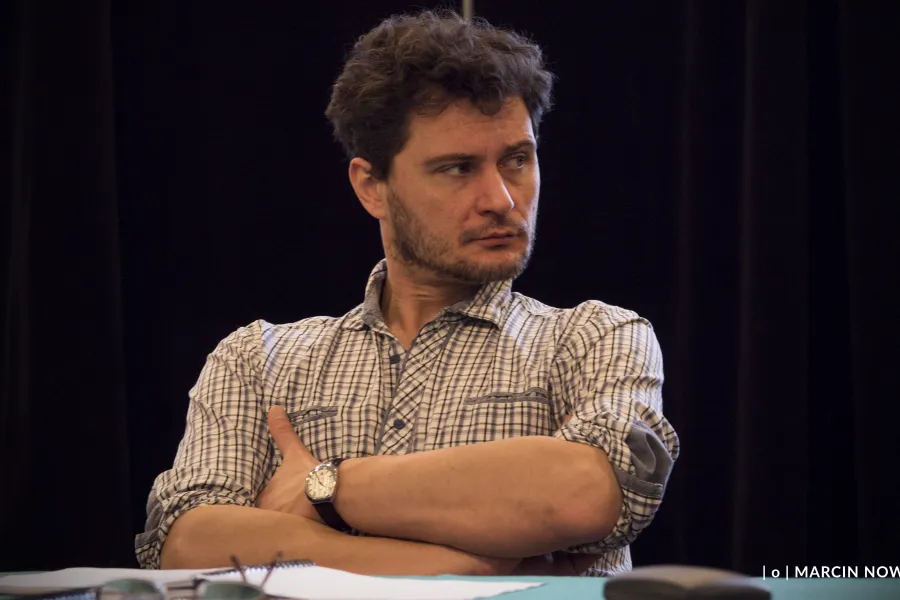 Dziady - pierwsza próba; fot. Marcin Nowak