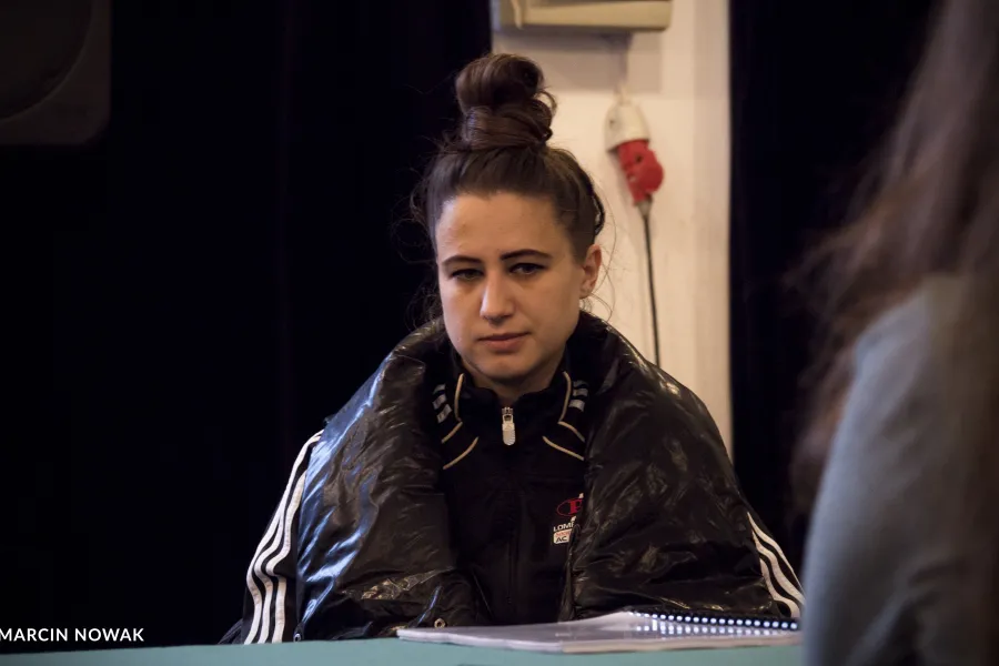 Dziady - pierwsza próba; fot. Marcin Nowak