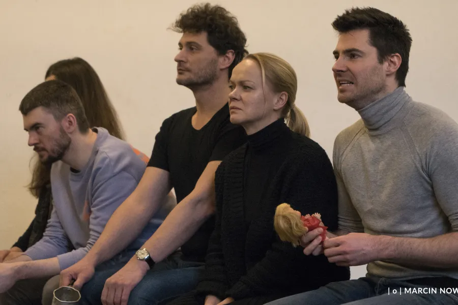 Dziady - trzecia próba; fot. Marcin Nowak