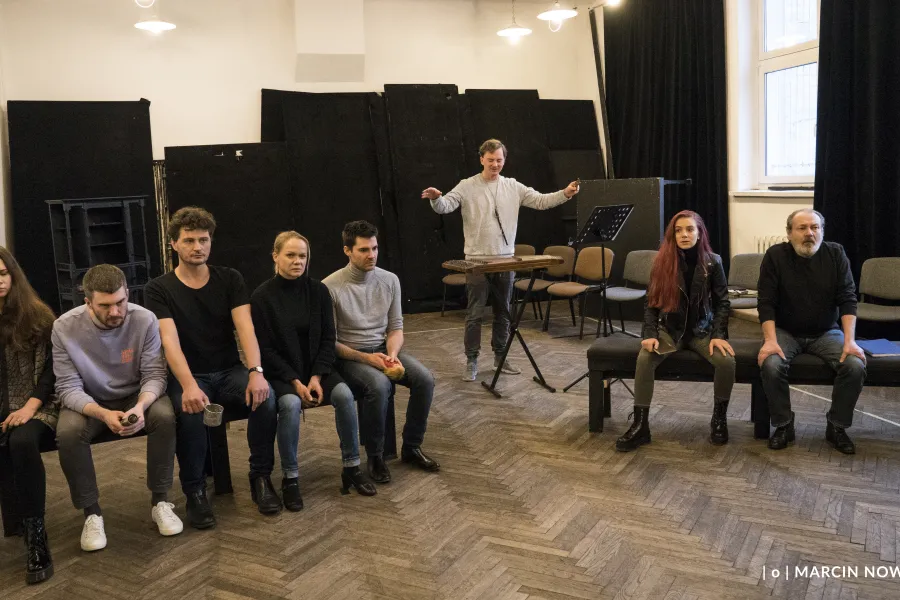 Dziady - trzecia próba; fot. Marcin Nowak