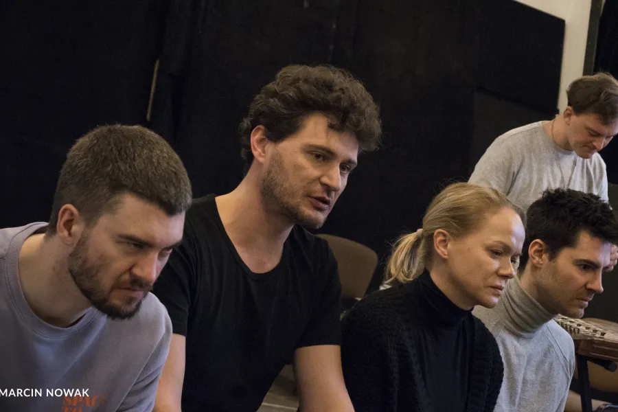 Dziady - trzecia próba; fot. Marcin Nowak