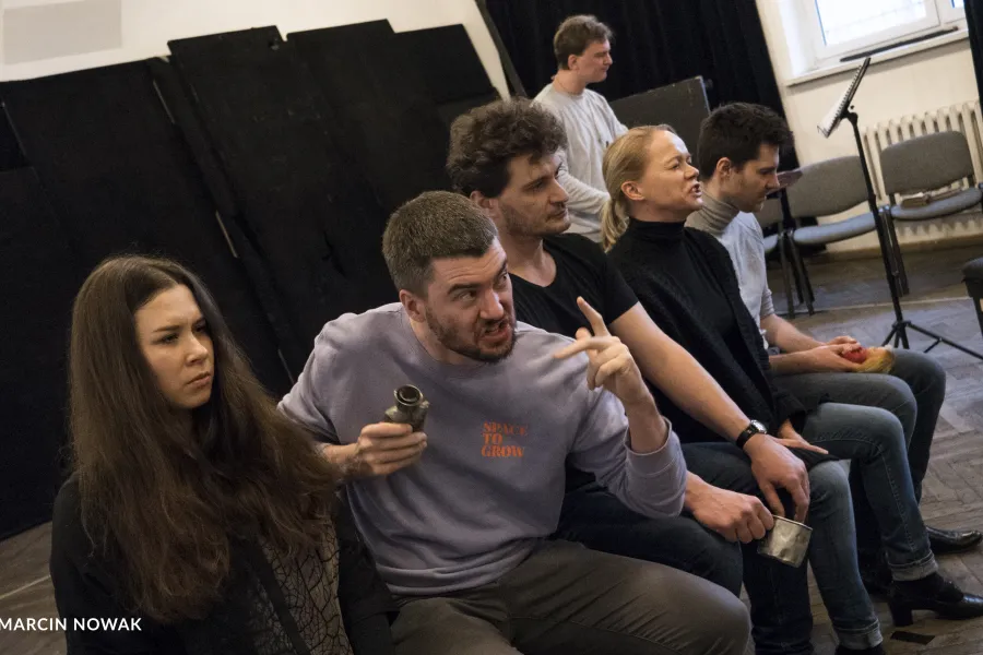 Dziady - trzecia próba; fot. Marcin Nowak