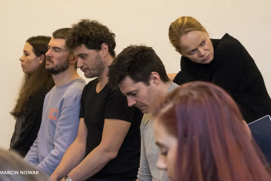 Dziady - trzecia próba; fot. Marcin Nowak