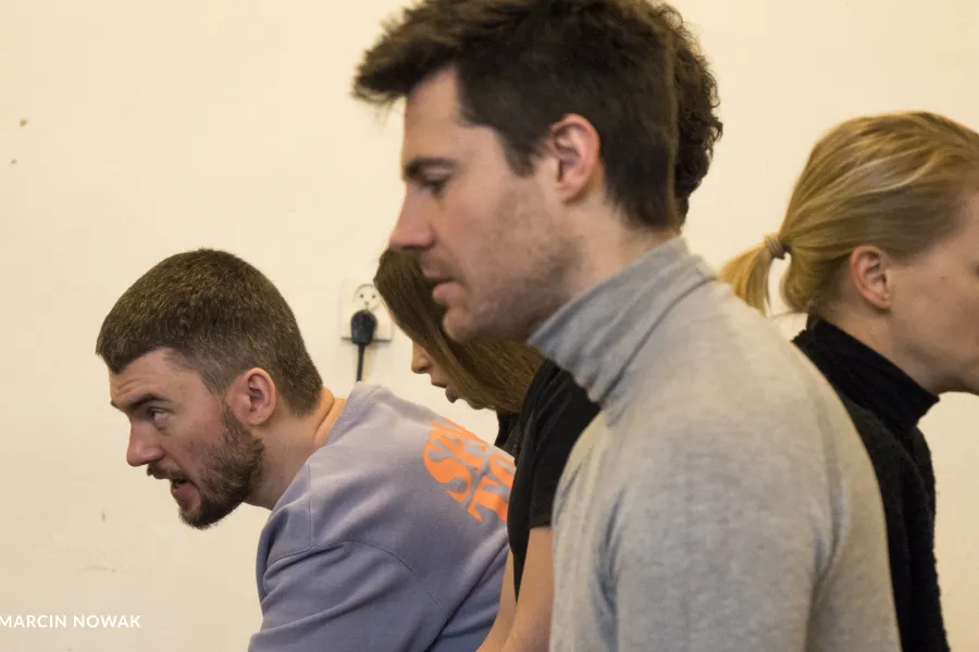 Dziady - trzecia próba; fot. Marcin Nowak