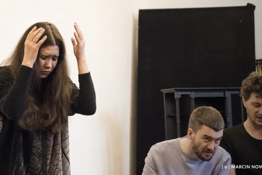 Dziady - trzecia próba; fot. Marcin Nowak