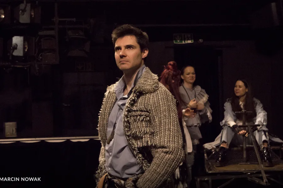 Dziady - czwarta próba; fot. Marcin Nowak