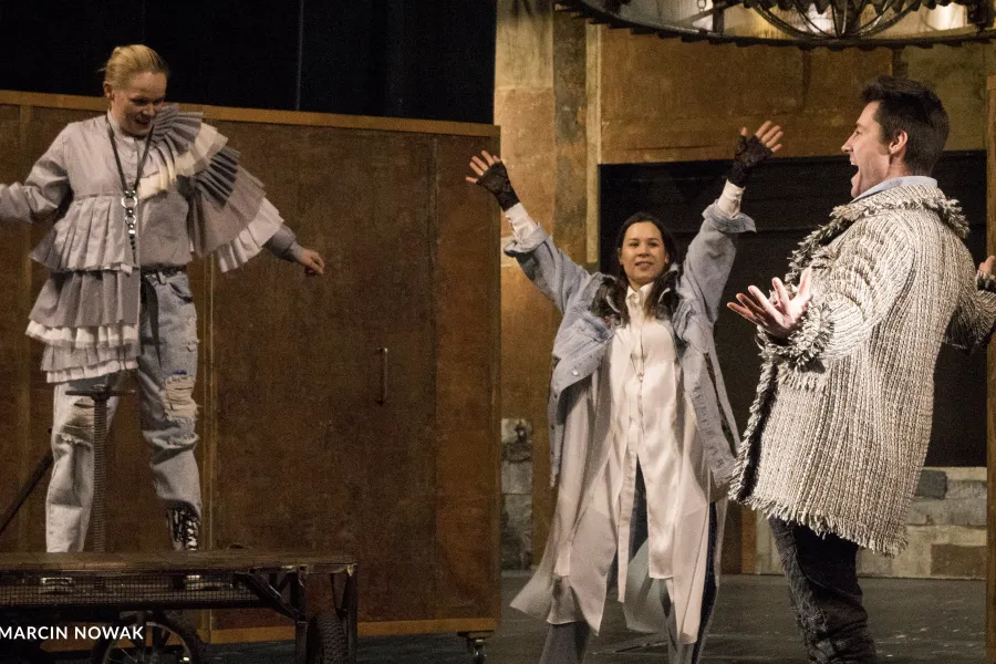 Dziady - czwarta próba; fot. Marcin Nowak
