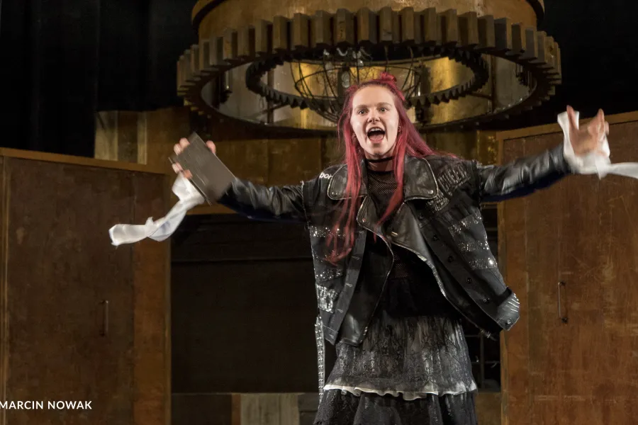 Dziady - czwarta próba; fot. Marcin Nowak