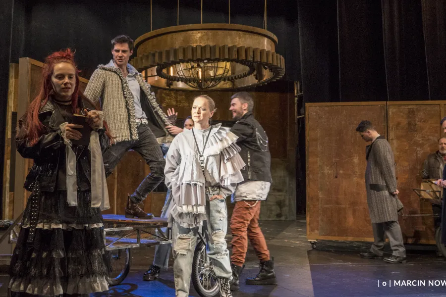 Dziady - czwarta próba; fot. Marcin Nowak