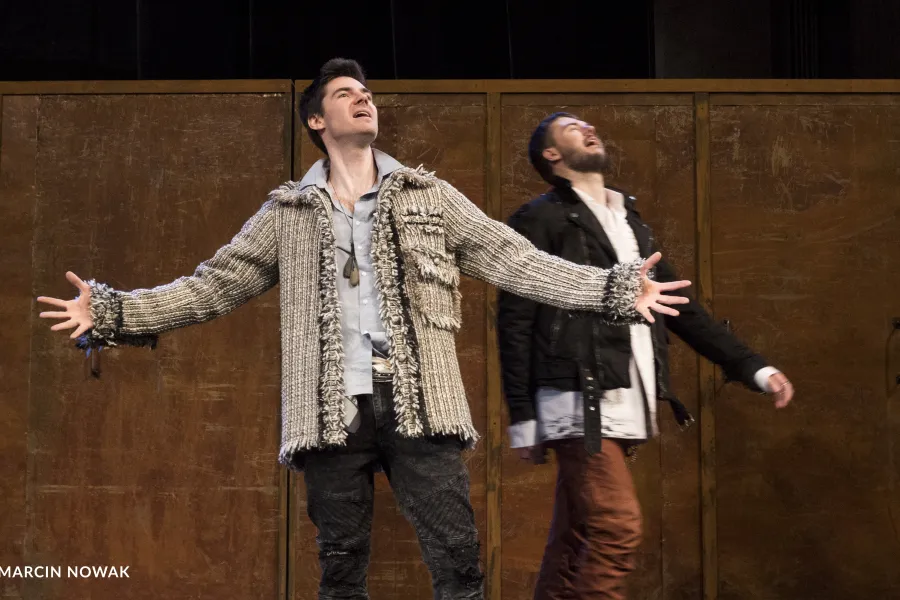 Dziady - czwarta próba; fot. Marcin Nowak