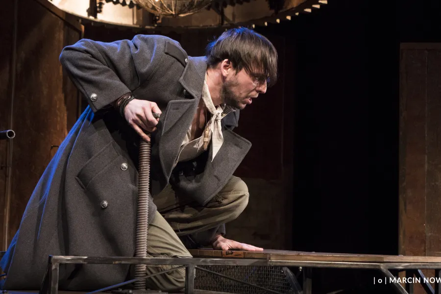 Dziady - czwarta próba; fot. Marcin Nowak