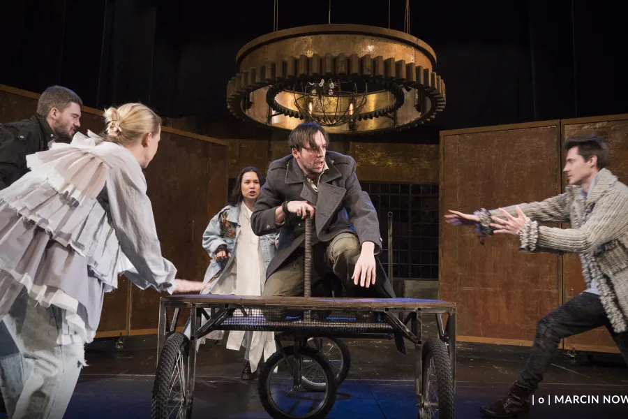 Dziady - czwarta próba; fot. Marcin Nowak