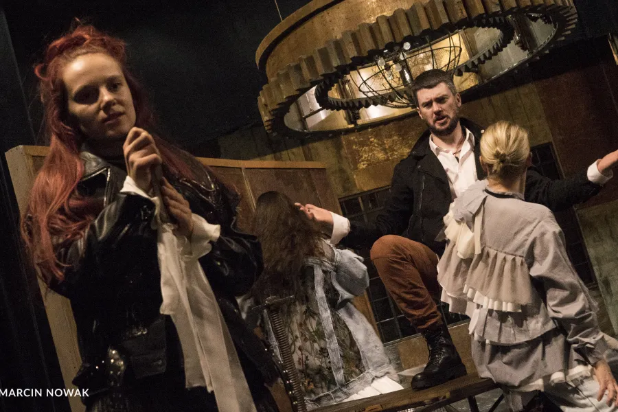 Dziady - czwarta próba; fot. Marcin Nowak