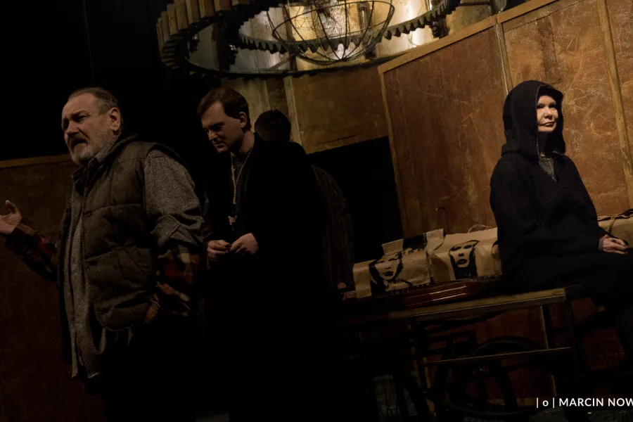 Dziady - czwarta próba; fot. Marcin Nowak