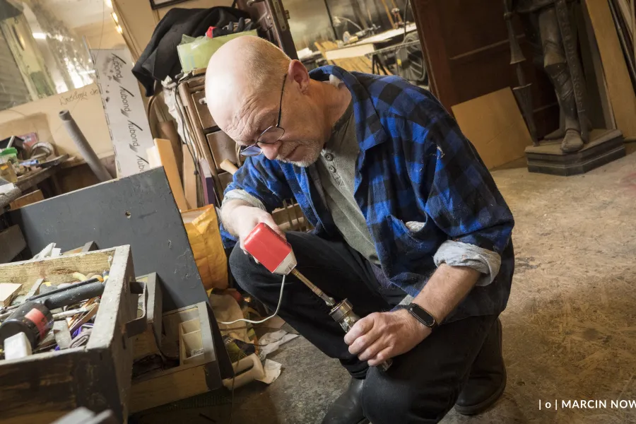 Dziady - pracownie artystyczne; fot. Marcin Nowak