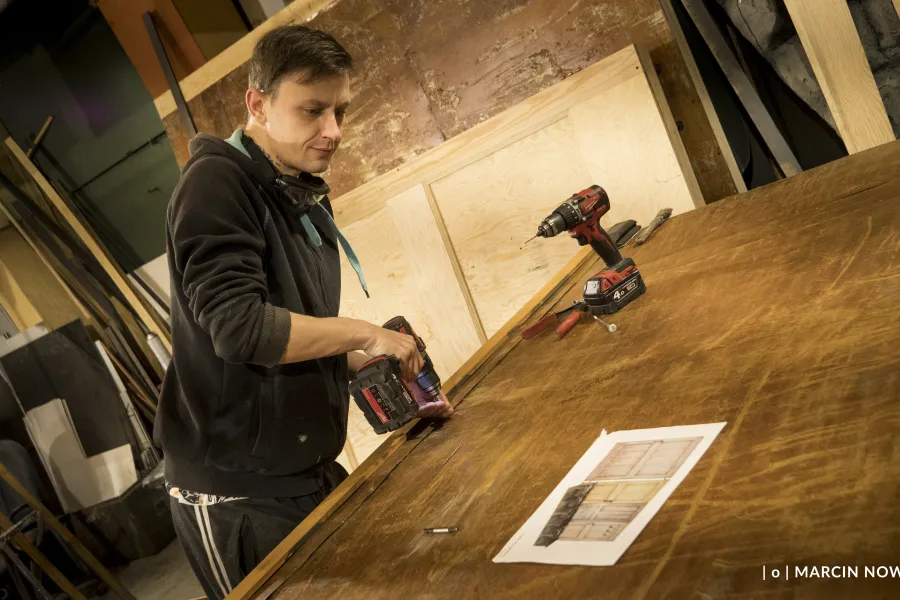 Dziady - pracownie artystyczne; fot. Marcin Nowak