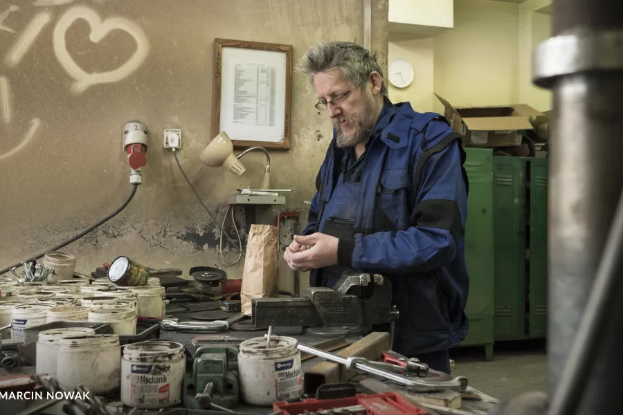 Dziady - pracownie artystyczne; fot. Marcin Nowak