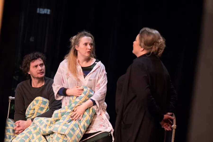 Dzień Walentego, III próba, fot. Marcin Nowak\