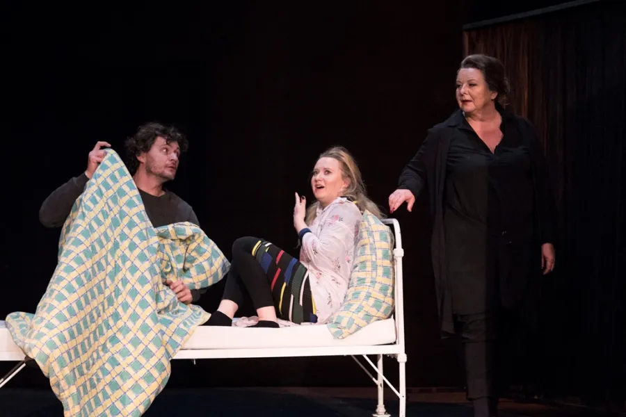 Dzień Walentego, III próba, fot. Marcin Nowak