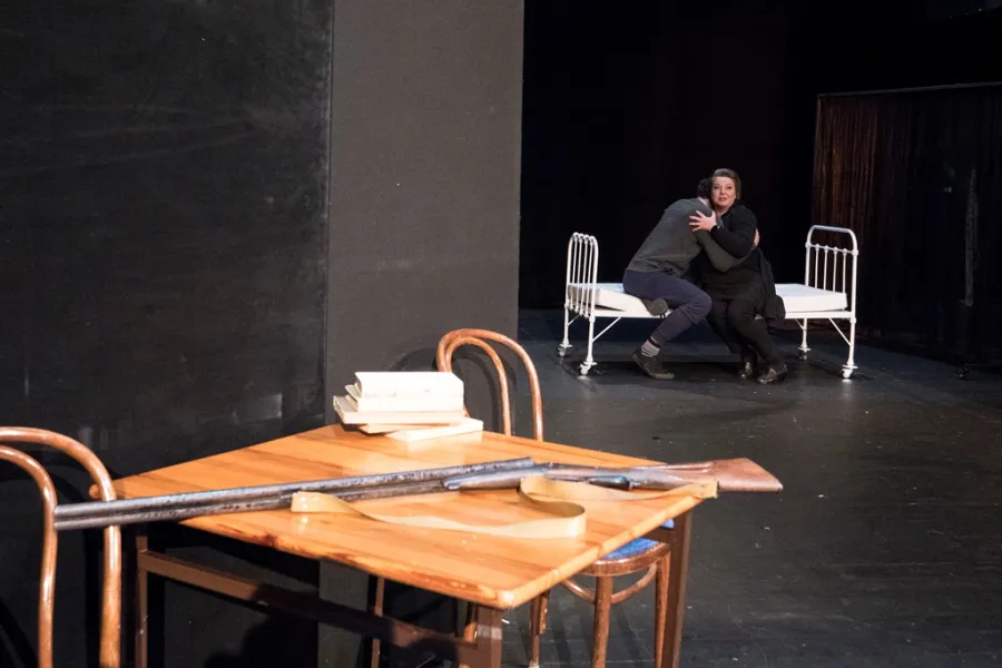 Dzień Walentego, III próba, fot. Marcin Nowak