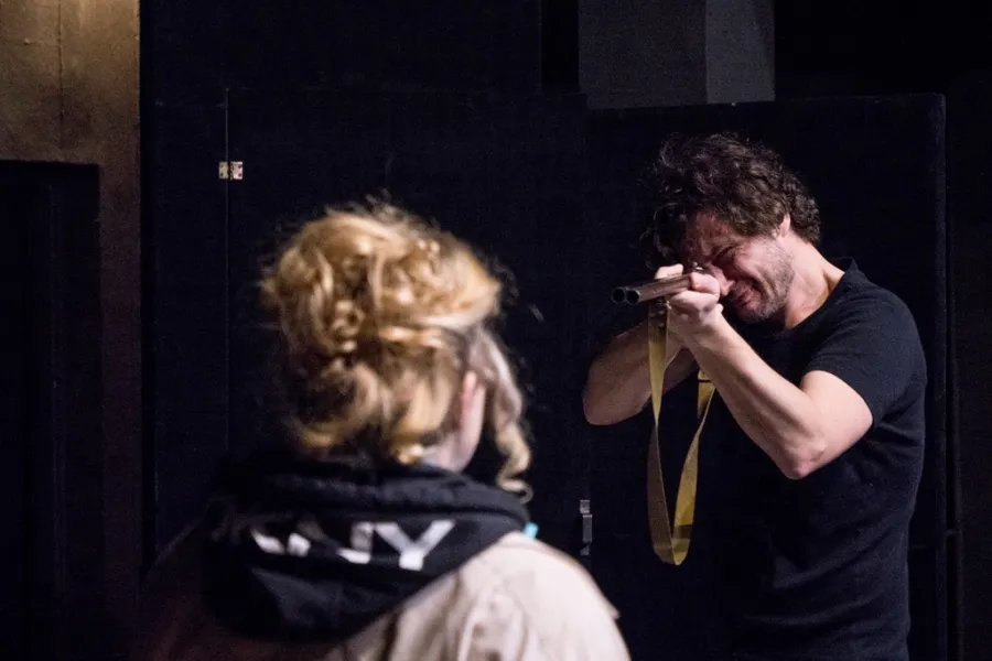 Dzień Walentego, III próba, fot. Marcin Nowak