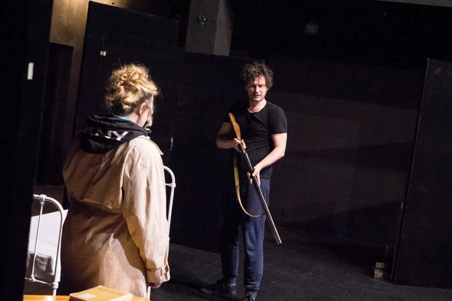 Dzień Walentego, III próba, fot. Marcin Nowak