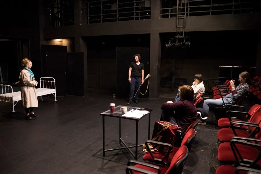 Dzień Walentego, III próba, fot. Marcin Nowak