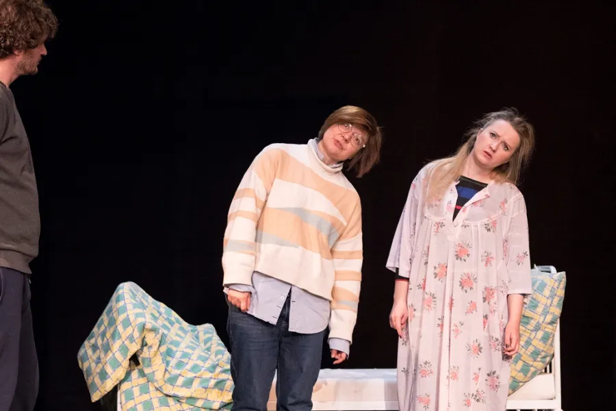 Dzień Walentego, III próba, fot. Marcin Nowak