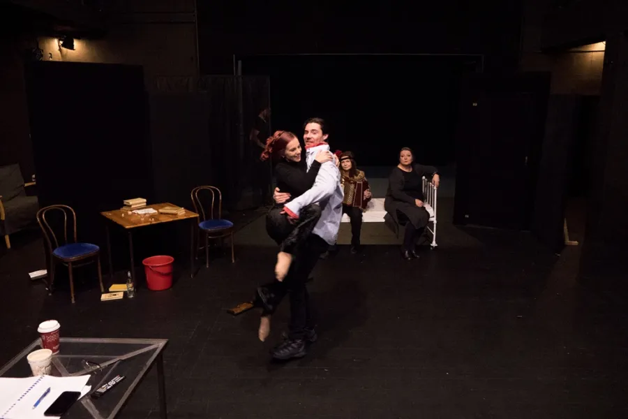 Dzień Walentego, III próba, fot. Marcin Nowak